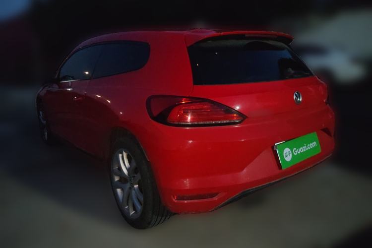 Used Volkswagen Scirocco 2015 1.4TSI Fashion Edition Rear Left 45 Deg