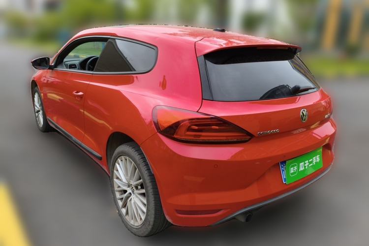 Used Volkswagen Scirocco 2015 2.0 TSI Luxury Edition Rear Left 45 Deg