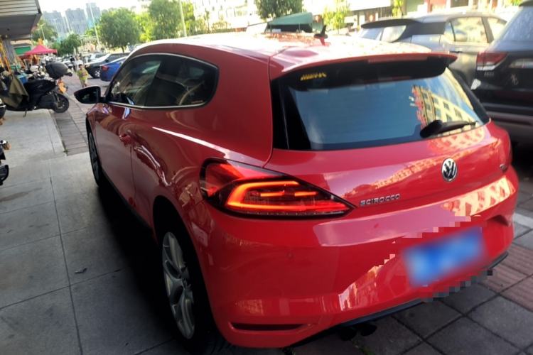 Used Volkswagen Scirocco 2015 1.4TSI Fashion Edition Rear Left 45 Deg