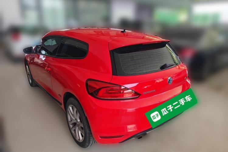 Used Volkswagen Scirocco 2015 1.4TSI Fashion Edition Rear Left 45 Deg