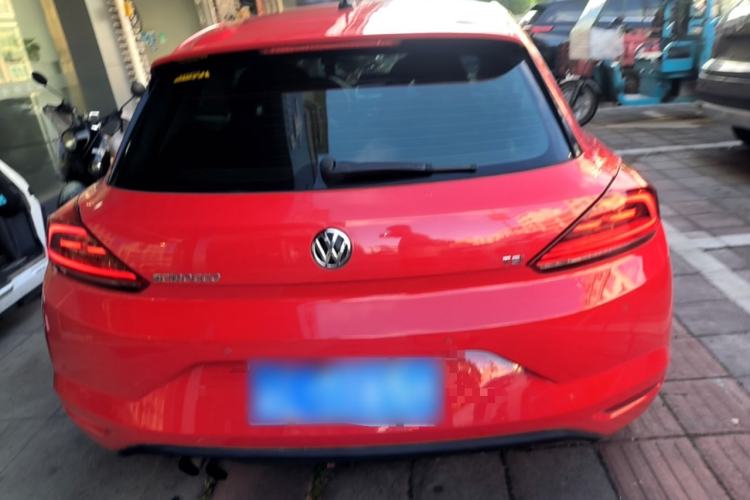 Used Volkswagen Scirocco 2015 1.4TSI Fashion Edition Rear
