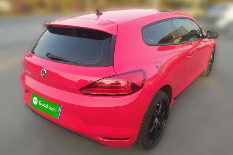 Used Volkswagen Scirocco 2015 1.4TSI Comfort Edition Rear Right 45 Deg
