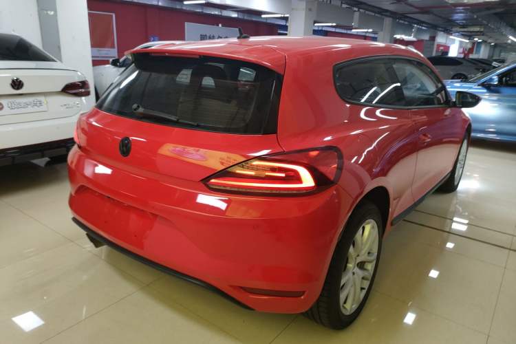 Used Volkswagen Scirocco 2015 1.4TSI Fashion Edition Rear Right 45 Deg