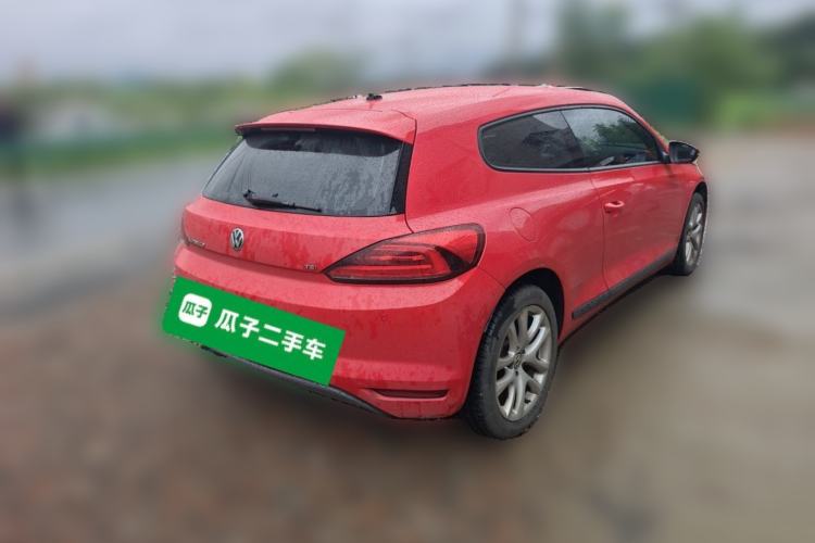 Used Volkswagen Scirocco 2015 1.4TSI Fashion Edition Rear Right 45 Deg