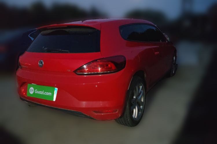 Used Volkswagen Scirocco 2015 1.4TSI Fashion Edition Rear Right 45 Deg