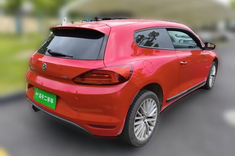 Used Volkswagen Scirocco 2015 2.0 TSI Luxury Edition Rear Right 45 Deg
