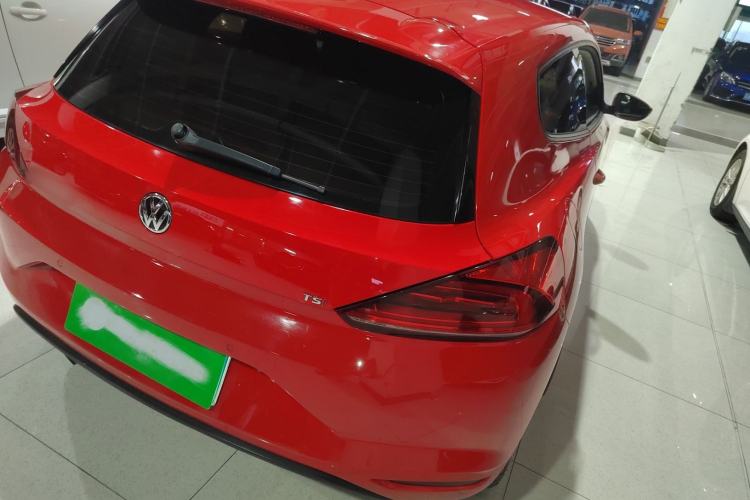 Used Volkswagen Scirocco 2015 1.4TSI Fashion Edition Rear Right 45 Deg
