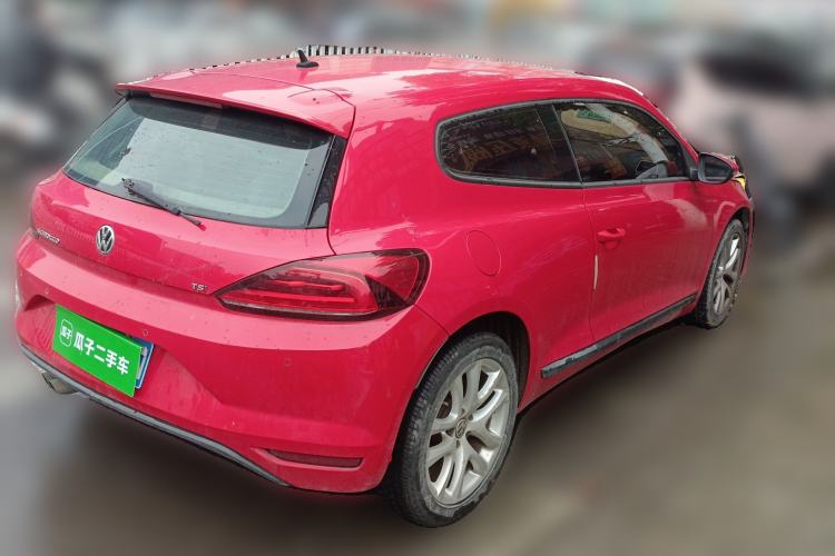 Used Volkswagen Scirocco 2015 1.4TSI Fashion Edition Rear Right 45 Deg