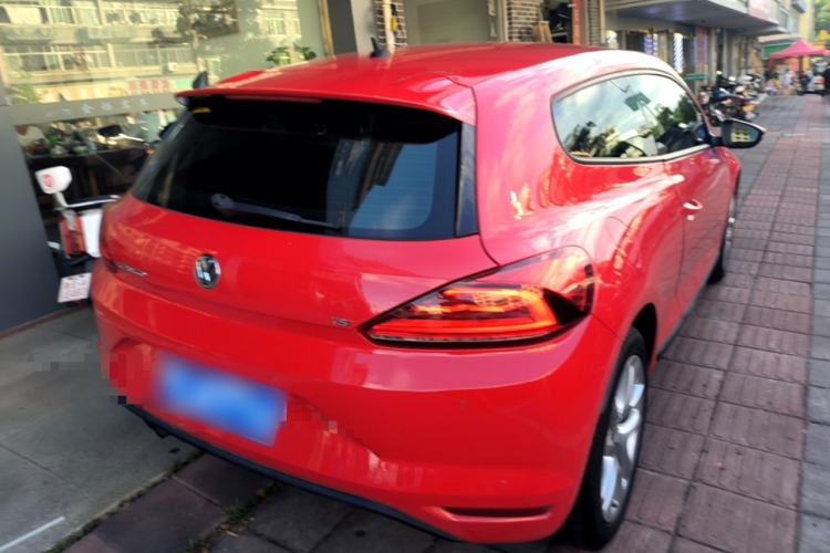 Used Volkswagen Scirocco 2015 1.4TSI Fashion Edition Rear Right 45 Deg
