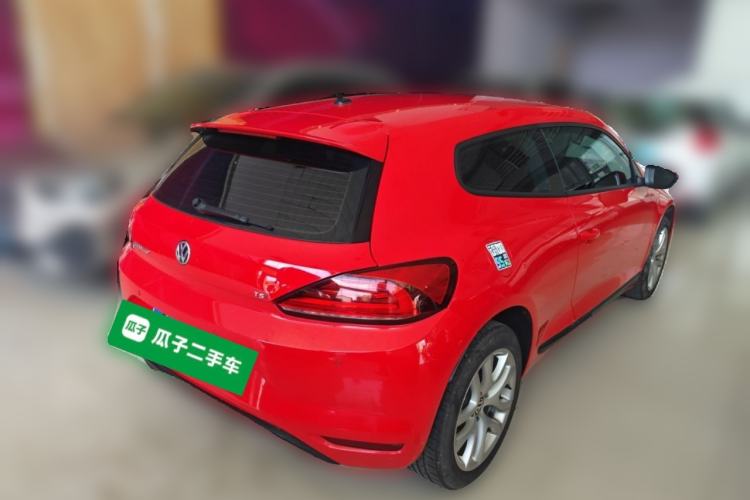Used Volkswagen Scirocco 2015 1.4TSI Fashion Edition Rear Right 45 Deg