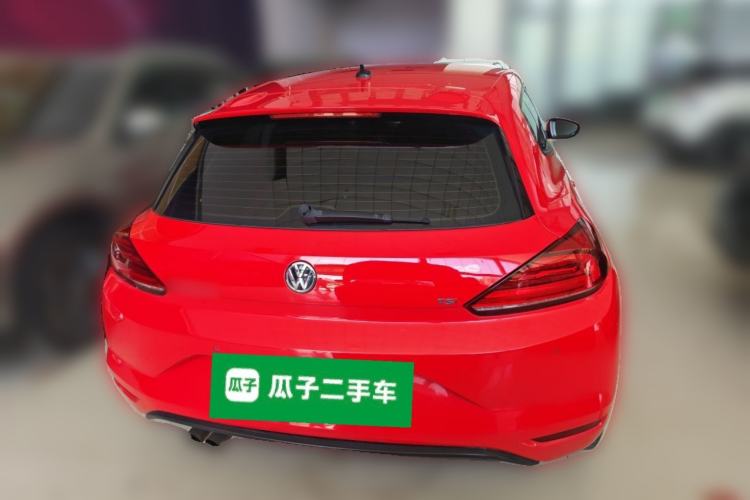 Used Volkswagen Scirocco 2015 1.4TSI Fashion Edition Rear
