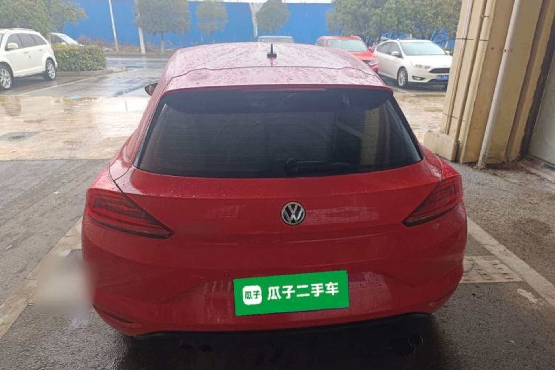Used Volkswagen Scirocco 2015 1.4TSI Fashion Edition Rear