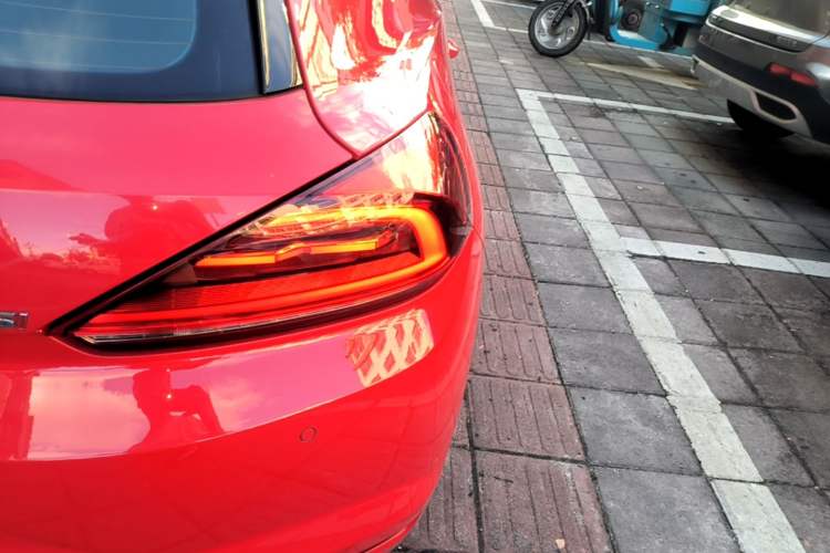 Used Volkswagen Scirocco 2015 1.4TSI Fashion Edition Right Rear Taillight