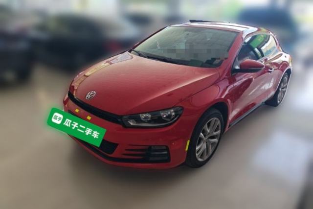 Used Volkswagen Scirocco 2015 1.4TSI Fashion Edition