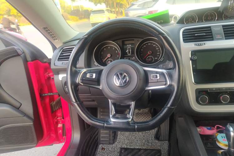 Used Volkswagen Scirocco 2015 1.4TSI Comfort Edition Steering Wheel