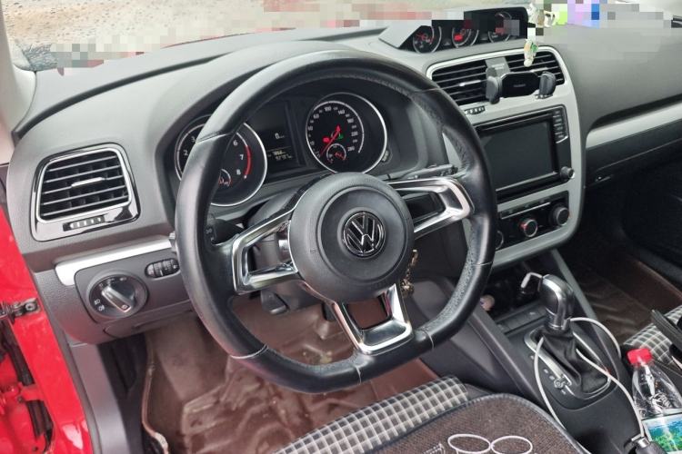 Used Volkswagen Scirocco 2015 1.4TSI Fashion Edition Steering Wheel