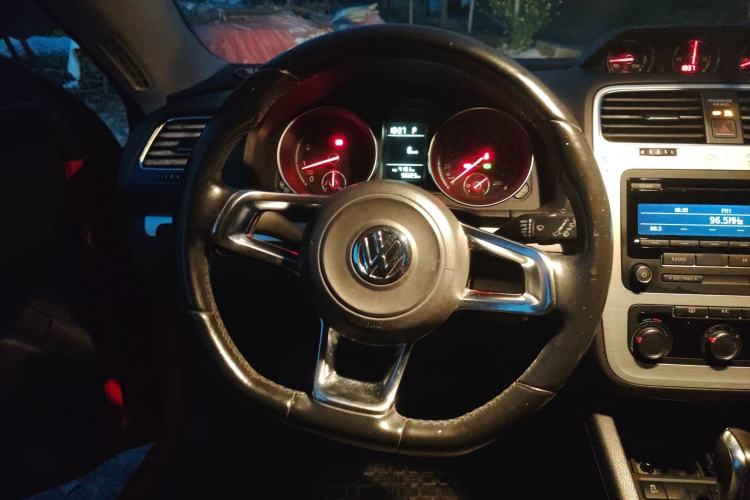 Used Volkswagen Scirocco 2015 1.4TSI Fashion Edition Steering Wheel