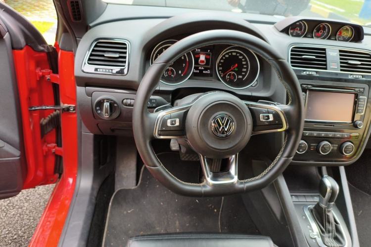Used Volkswagen Scirocco 2015 2.0 TSI Luxury Edition Steering Wheel