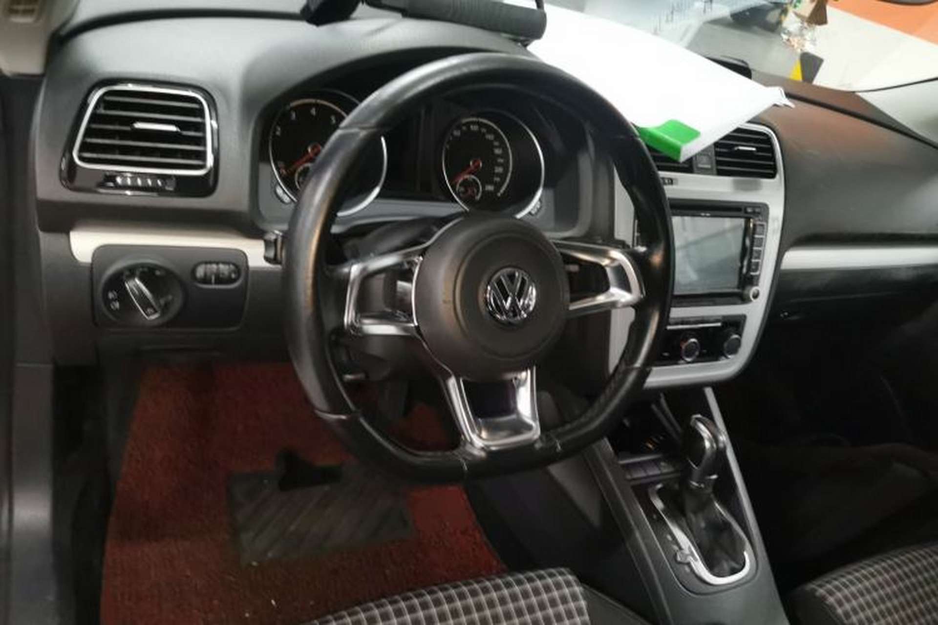 Used Volkswagen Scirocco 2015 1.4TSI Fashion Edition Steering Wheel