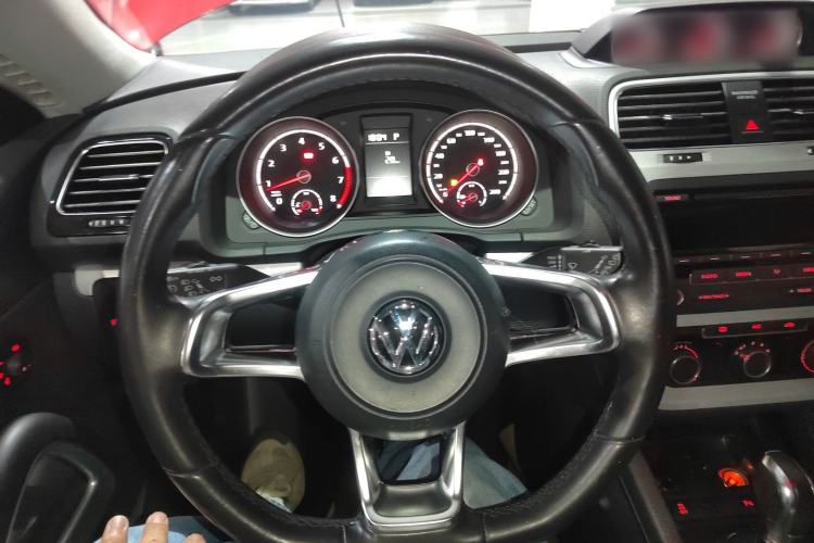Used Volkswagen Scirocco 2015 1.4TSI Fashion Edition Steering Wheel