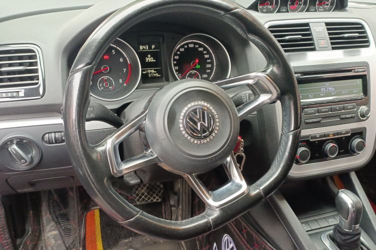 Used Volkswagen Scirocco 2015 1.4TSI Fashion Edition Steering Wheel