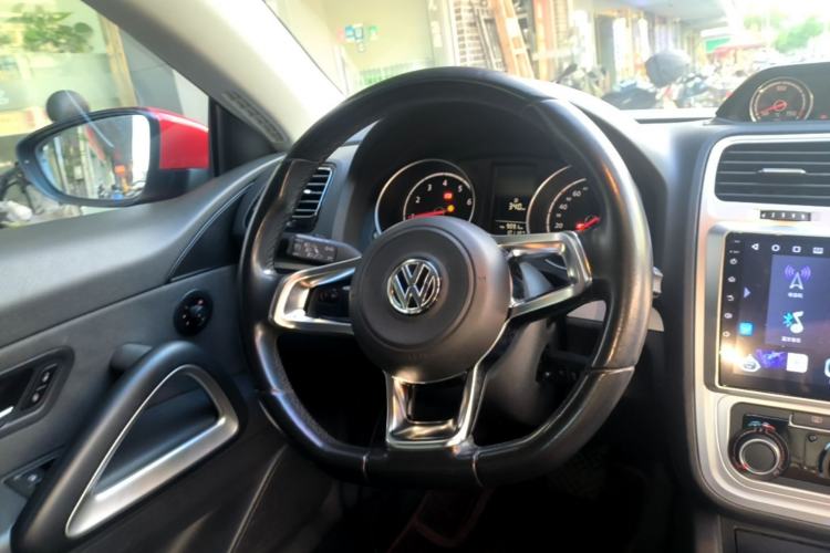 Used Volkswagen Scirocco 2015 1.4TSI Fashion Edition Steering Wheel