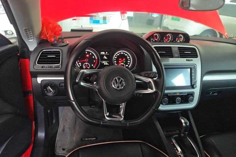Used Volkswagen Scirocco 2015 1.4TSI Fashion Edition Steering Wheel