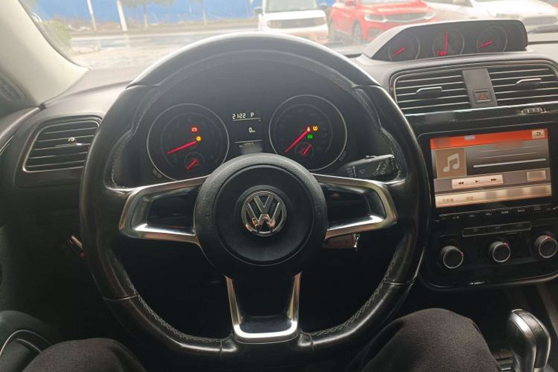 Used Volkswagen Scirocco 2015 1.4TSI Fashion Edition Steering Wheel