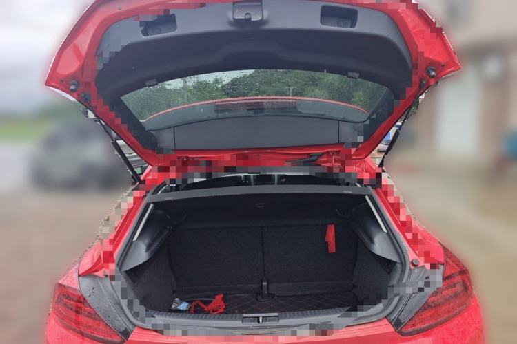 Used Volkswagen Scirocco 2015 1.4TSI Fashion Edition Trunk