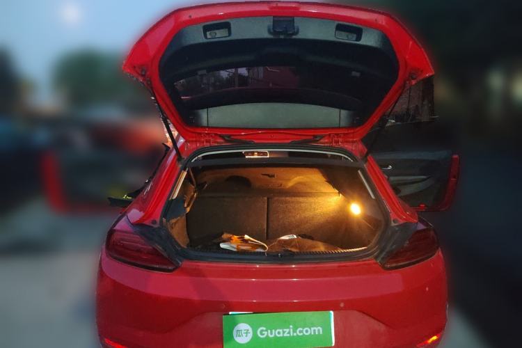 Used Volkswagen Scirocco 2015 1.4TSI Fashion Edition Trunk