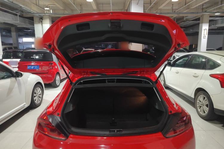 Used Volkswagen Scirocco 2015 1.4TSI Fashion Edition Trunk