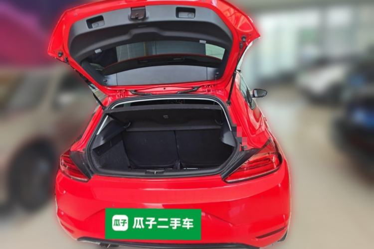 Used Volkswagen Scirocco 2015 1.4TSI Fashion Edition Trunk
