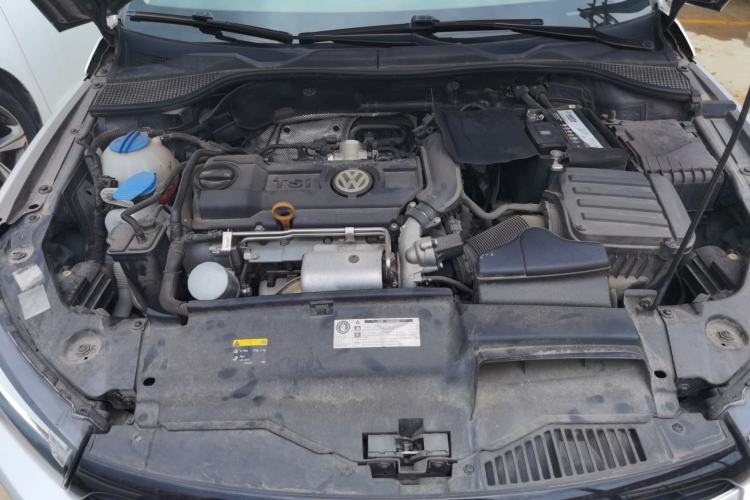 Used Volkswagen Scirocco 2015 1.4TSI Fashion Edition Engine Bay
