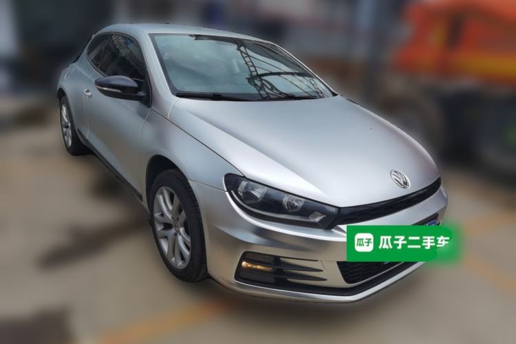 Used Volkswagen Scirocco 2015 1.4TSI Fashion Edition Front Right 45 Deg