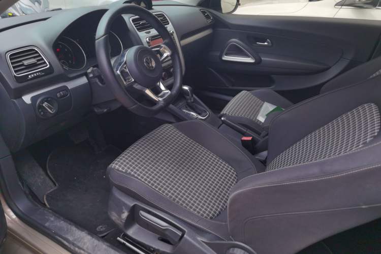 Used Volkswagen Scirocco 2015 1.4TSI Fashion Edition Left Front Seat