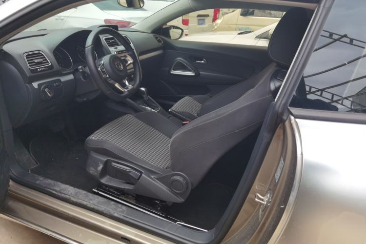 Used Volkswagen Scirocco 2015 1.4TSI Fashion Edition Left Rear Seat