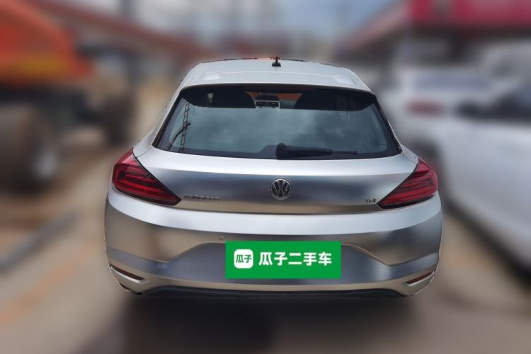 Used Volkswagen Scirocco 2015 1.4TSI Fashion Edition Rear