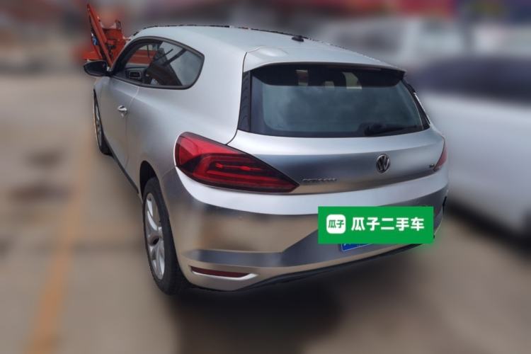 Used Volkswagen Scirocco 2015 1.4TSI Fashion Edition Rear Left 45 Deg