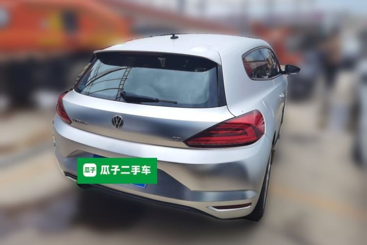 Used Volkswagen Scirocco 2015 1.4TSI Fashion Edition Rear Right 45 Deg