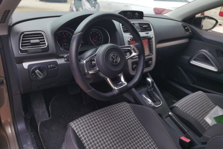 Used Volkswagen Scirocco 2015 1.4TSI Fashion Edition Steering Wheel