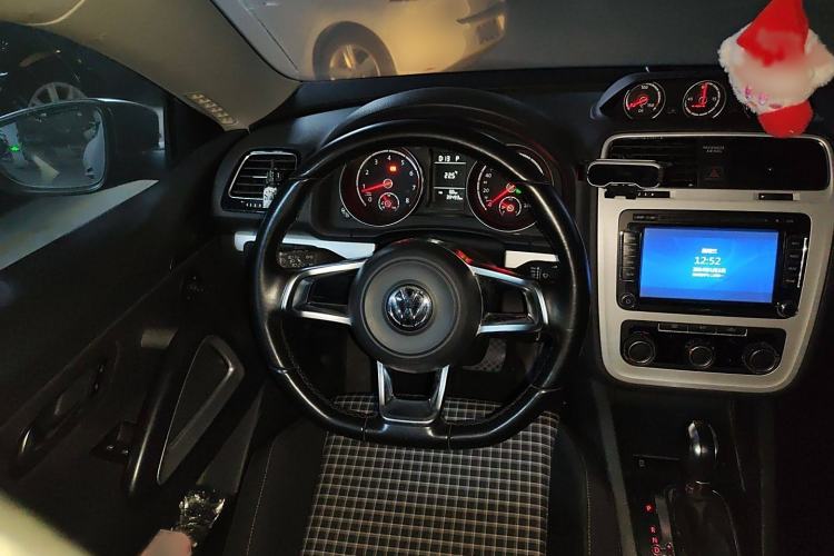 Used Volkswagen Scirocco 2015 1.4TSI Fashion Edition Steering Wheel