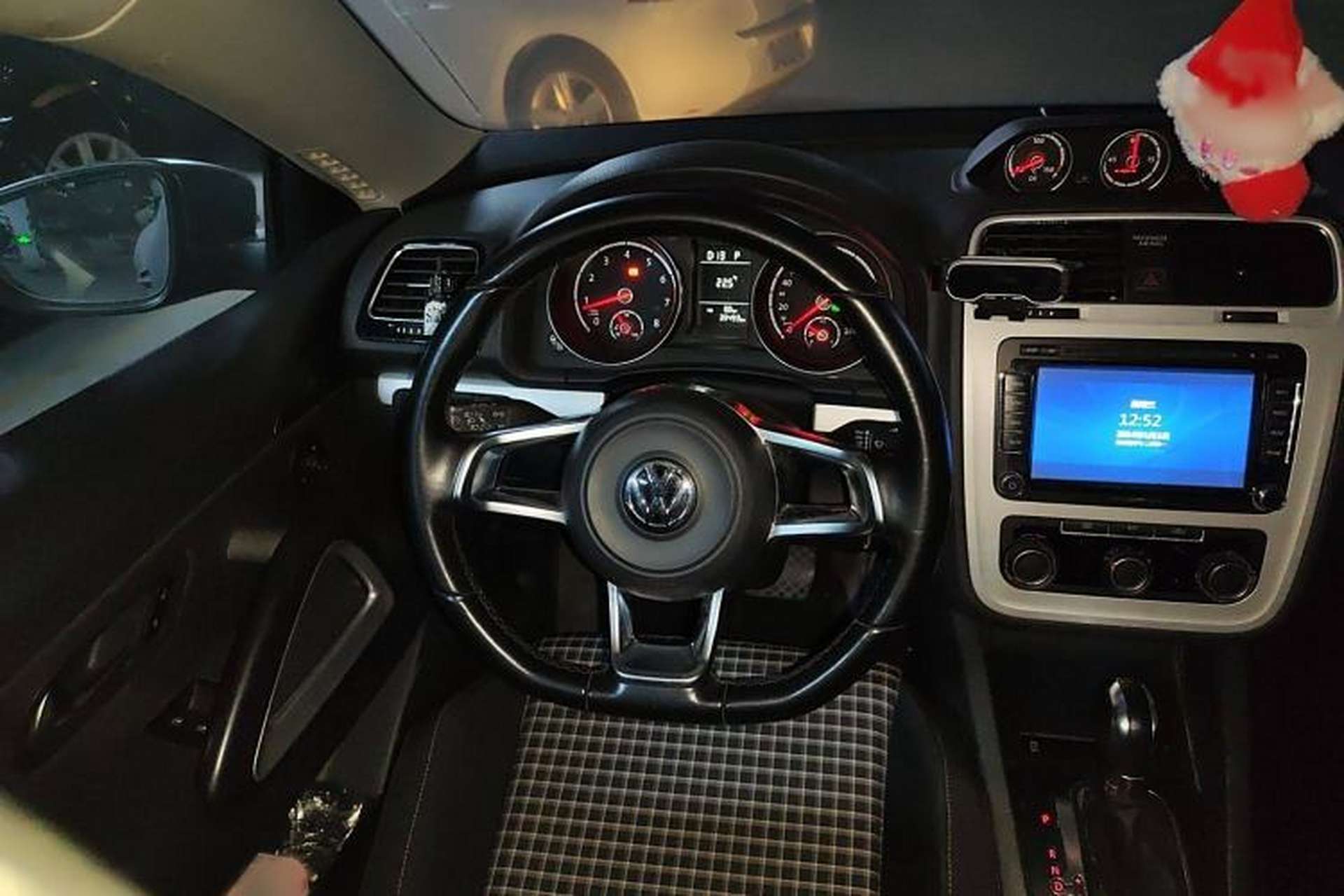 Used Volkswagen Scirocco 2015 1.4TSI Fashion Edition Steering Wheel