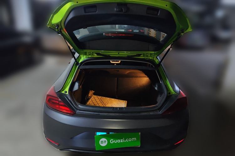 Used Volkswagen Scirocco 2015 1.4TSI Fashion Edition Trunk