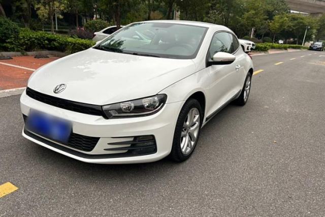 Used Volkswagen Scirocco 2015 1.4TSI Fashion Edition