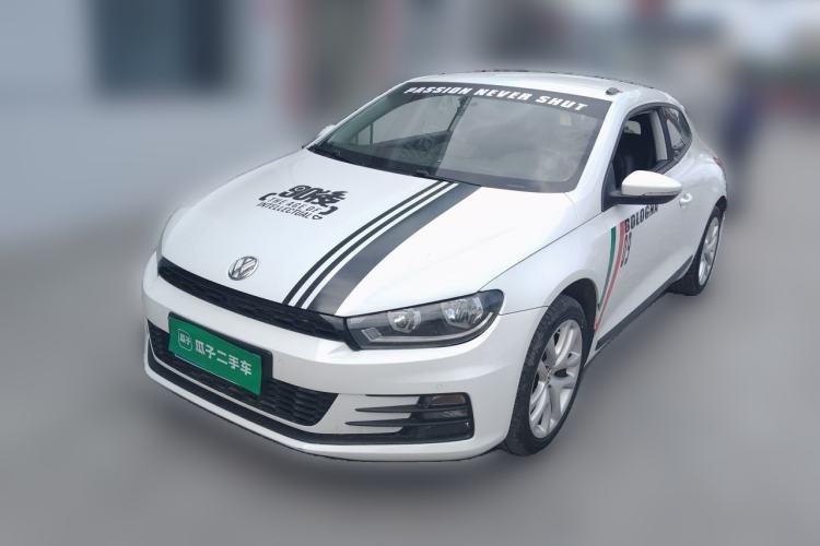 Used Volkswagen Scirocco 2015 1.4TSI Fashion Edition Guazi used car, China used car export, Used car for sale, Used Volkswagen cars, Cheapest cars for sale