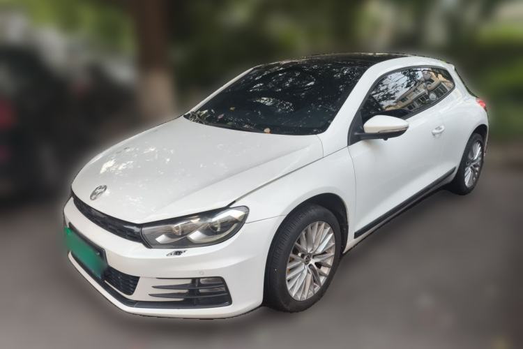Used Volkswagen Scirocco 2015 2.0 TSI Luxury Edition Guazi used car, China used car export, Used car for sale, Used cars, Cheapest cars for sale