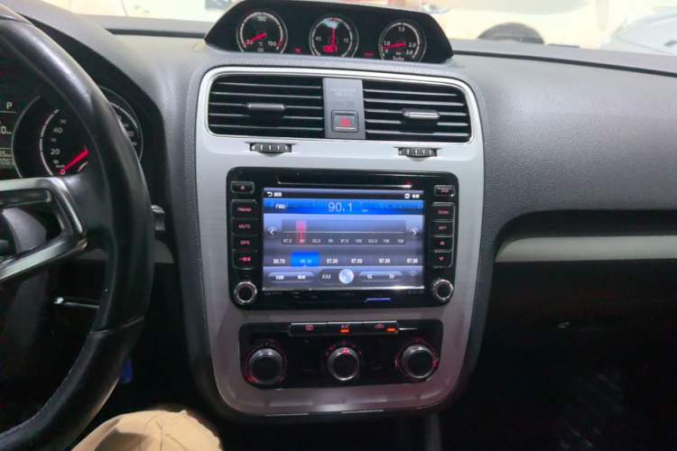 Used Volkswagen Scirocco 2015 1.4TSI Fashion Edition Audio And AC Panel