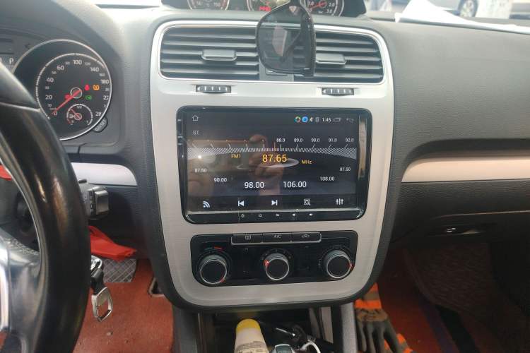 Used Volkswagen Scirocco 2015 1.4TSI Fashion Edition Audio And AC Panel