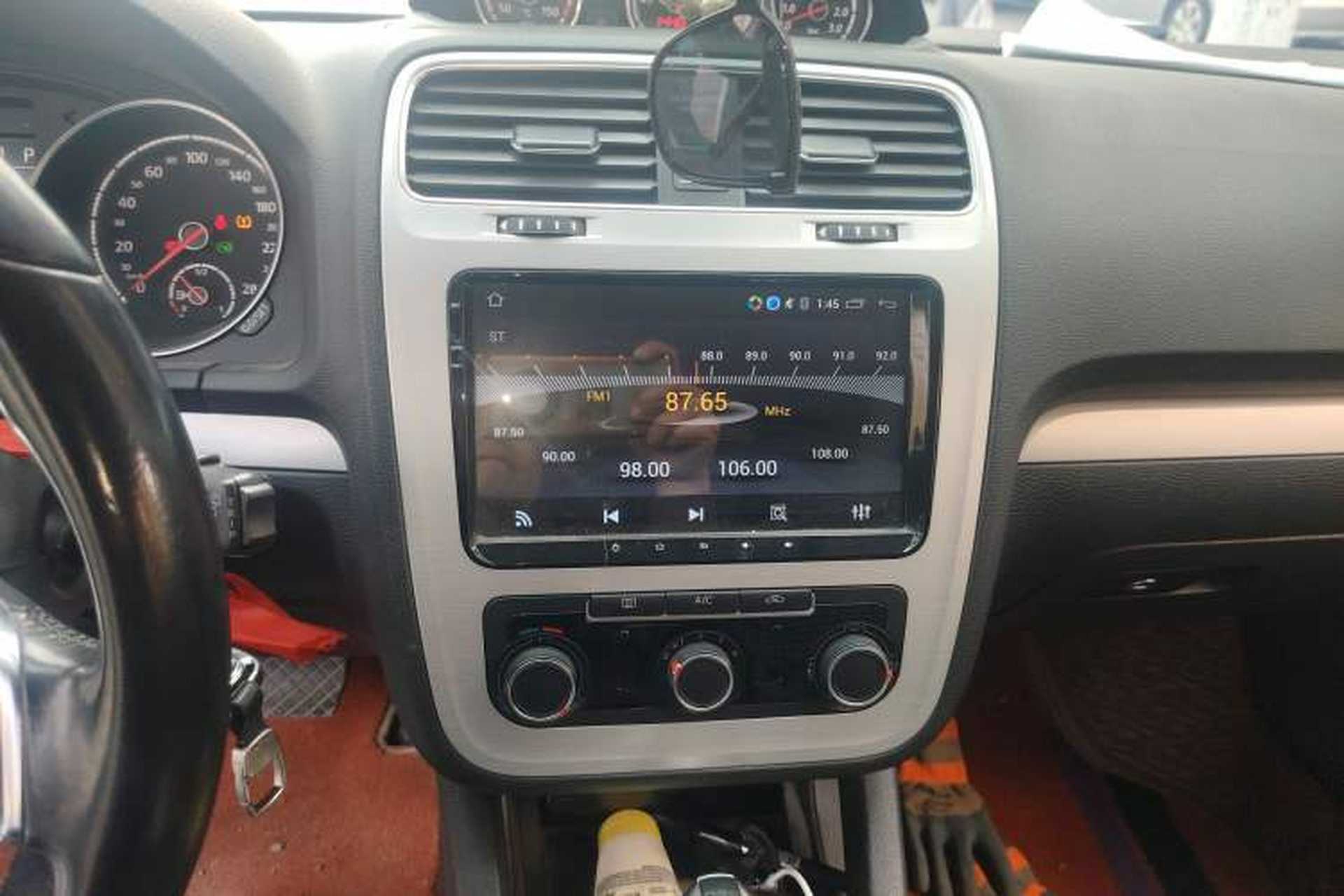Used Volkswagen Scirocco 2015 1.4TSI Fashion Edition Audio And AC Panel