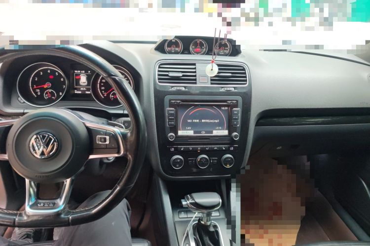 Used Volkswagen Scirocco 2015 2.0 TSI Luxury Edition Audio And AC Panel